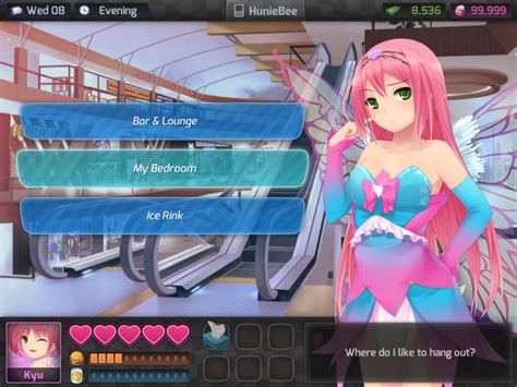 huniepop scenes|Buy HuniePop Official Digital Art Collection